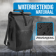 Avalo Fietstas - Rugzak/Schoudertas/Fietstas - 25L - Waterdicht - Zwart - Enkele Fietstas Voor Alle Fietsen - Fietstassen Voor Electrische Fietsen