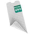 Avalo Badmat / Antislipmat Douche - 100x40CM - Wit - Met Zuignappen - Douchemat Antislip voor Douche - Badkamermat