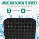 Avalo Badmat / Antislipmat Douche - 100x40CM - Zwart - Met Zuignappen - Douchemat Antislip voor Douche - Badkamermat