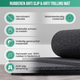 Avalo Anti Trillingsmat Wasmachine en Wasdroger - 60 x 60 CM - Geluidsdempende Antislip Mat - Trillingsdemper - Rubber Mat