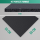 Avalo Anti Trillingsmat Wasmachine en Wasdroger - 60 x 60 CM - Geluidsdempende Antislip Mat - Trillingsdemper - Rubber Mat