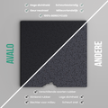 Avalo Anti Trillingsmat Wasmachine en Wasdroger - 60 x 60 CM - Geluidsdempende Antislip Mat - Trillingsdemper - Rubber Mat