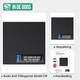 Avalo Anti Trillingsmat Wasmachine en Wasdroger - 60 x 60 CM - Geluidsdempende Antislip Mat - Trillingsdemper - Rubber Mat