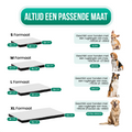 Avalo Orthopedisch Hondenkussen XL - 112x81 cm - Wasbaar / Traagschuim / Antislip - Orthopedische Hondenmand