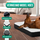 Avalo Orthopedisch Hondenkussen XL - 112x81 cm - Wasbaar / Traagschuim / Antislip - Orthopedische Hondenmand