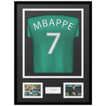 Avalo Wissellijst Aluminium - Inlijsten Voetbal Shirt - 3D Box Frame - 60x80 CM - Zwart - Diepe lijst - Shirt Inlijsten In Fotolijst