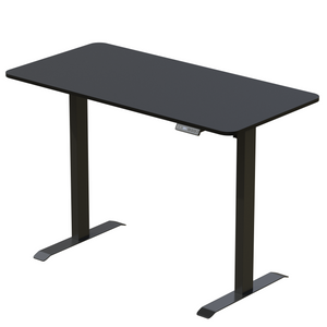 Avalo Zit Sta Bureau Elektrisch Verstelbaar - 140x60 CM - Zwart - Elektrisch Bureau