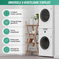 Avalo Tussenstuk Wasmachine Droger – Stapelkit Wasmachine Droger - Tussenkader - Universeel Verstelbaar