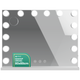 Avalo - Make Up Spiegel Met Verlichting - 80x60 CM - Hollywood Spiegel - Spiegel Met Verlichting - Make Up Spiegel - 3 Dimbare Lichtstanden - 10x Vergroting - Ingebouwde USB Lader