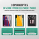 Avalo Wissellijst 80x60 cm Zwart - Diepe Fotolijst Box Frame - Geschikt voor Voetbal Shirt Inlijsten - Openklapbaar