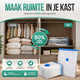Avalo Vacuumzakken Kleding en Dekbedden - 17 Delig - 5 Maten - Handpomp - Vacumeerzakken - Koffer - Geschikt voor Stofzuiger - Opbergzakken - Beddengoed