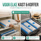 Avalo Vacuumzakken Kleding en Dekbedden - 17 Delig - 5 Maten - Handpomp - Vacumeerzakken - Koffer - Geschikt voor Stofzuiger - Opbergzakken - Beddengoed