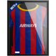 Avalo Wissellijst Hout - Inlijsten Voetbal Shirt - 3D Box Frame - 90x70 CM - Zwart - Diepe fotolijst - Shirt Inlijsten In Fotolijstje
