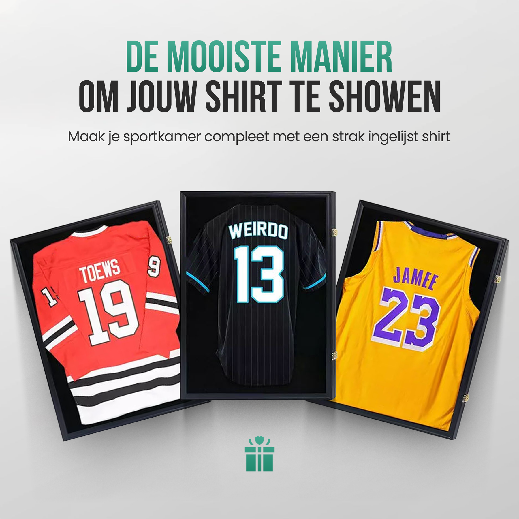 Avalo Wissellijst 90x70 cm Zwart - Diepe Fotolijst Box Frame - Geschikt voor Voetbal Shirt Inlijsten - Openklapbaar